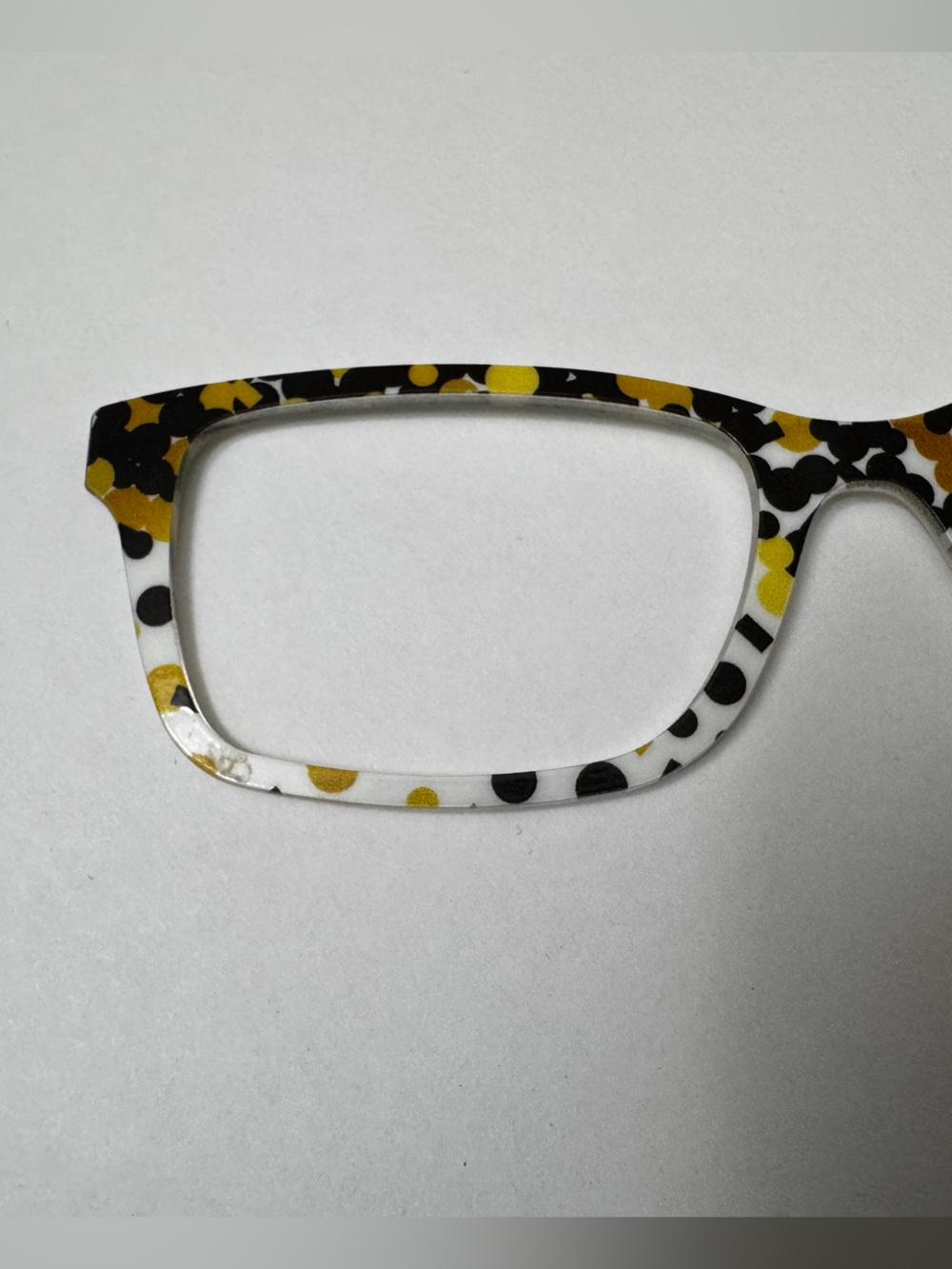 The Gold Confetti- Otero - Top Frame
